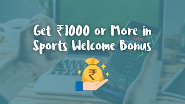 1000 RS signup bonus cover