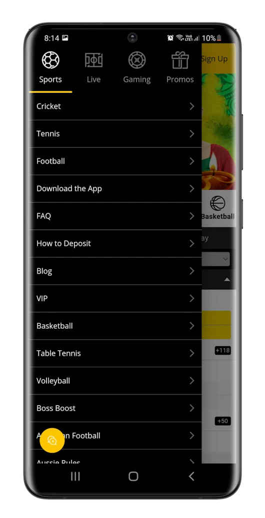 10cric app login