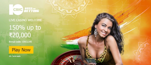 10 Cric Casino Bonus