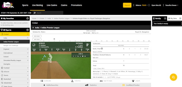 10 Cric Live Betting