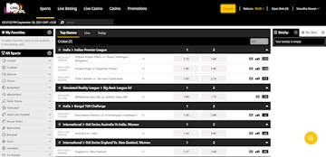 10 Cric Sportsbook
