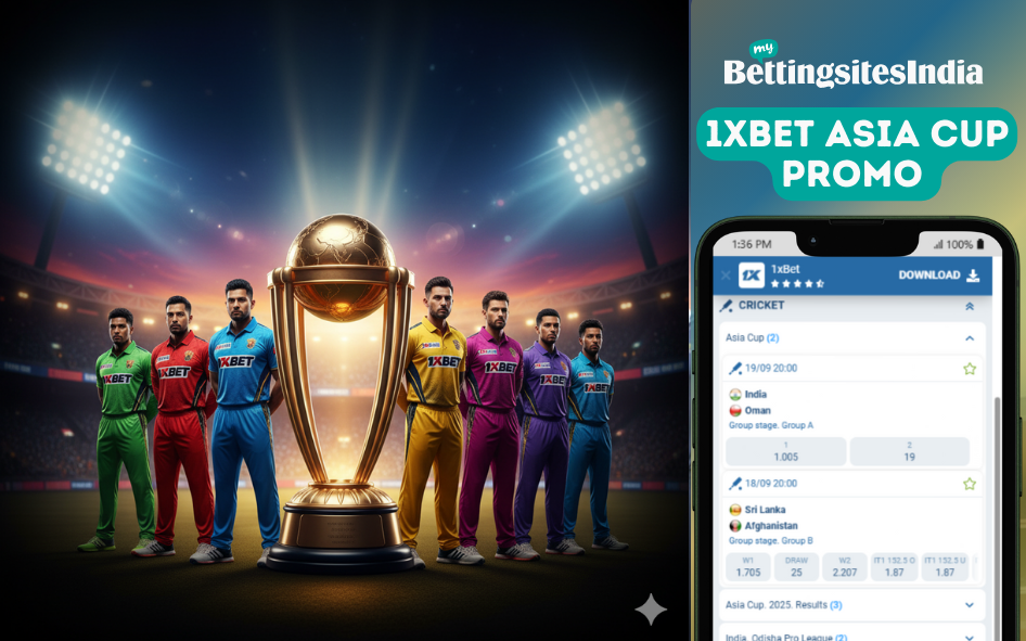 1x Bet Asia Cup 2025 promo