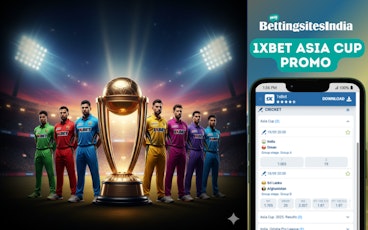 1x Bet Asia Cup 2025 promo