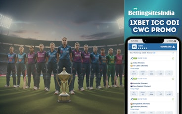 1x Bet ICC WCWC promo 1