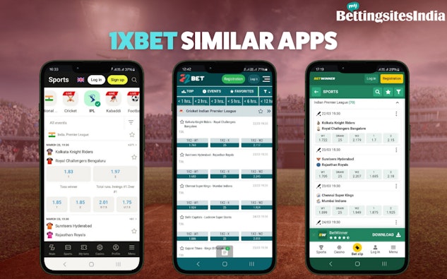 1x Bet Similar Apps Sportsbooks