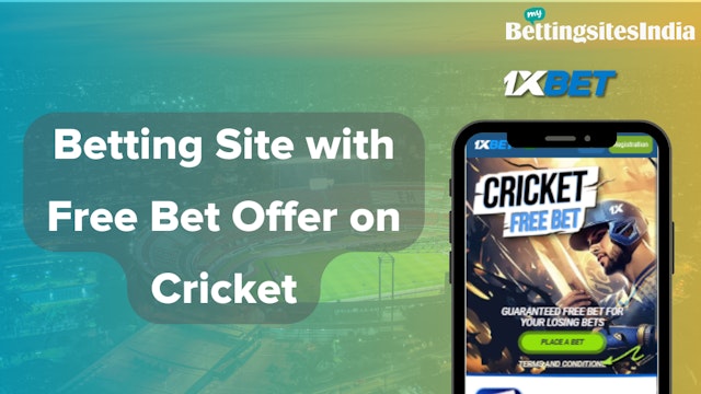 1x Bet feature free bet