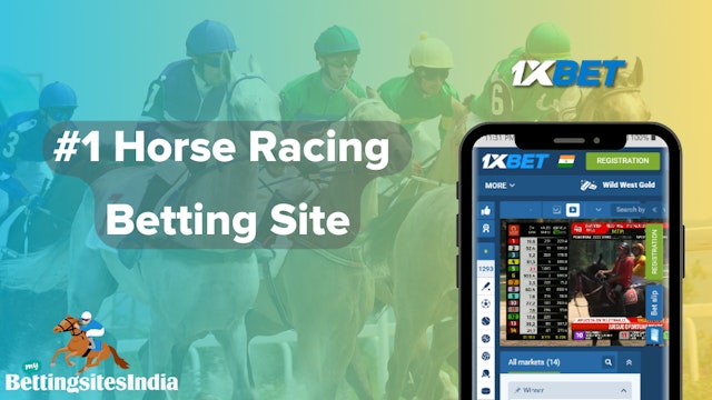 1xbet Horse Racing Feature