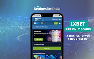 1xbet app only bonus 1