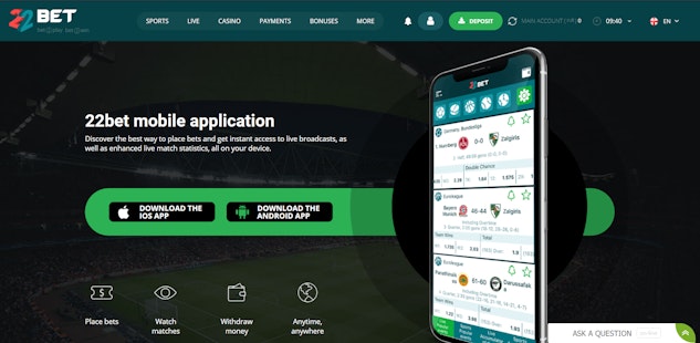 22bet App