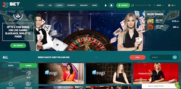22bet Casino