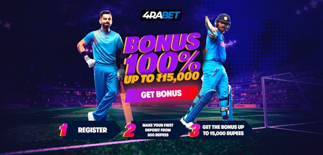 4rabet Welcome Bonus