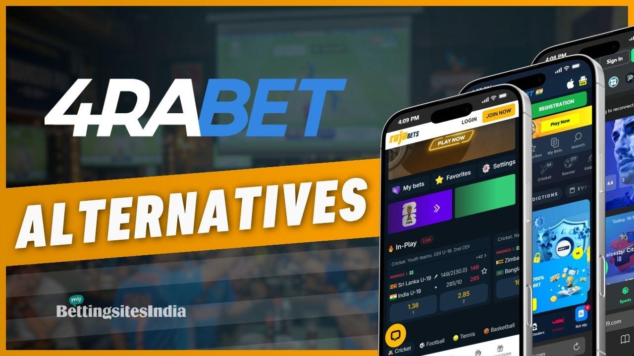 4rabet alternatives