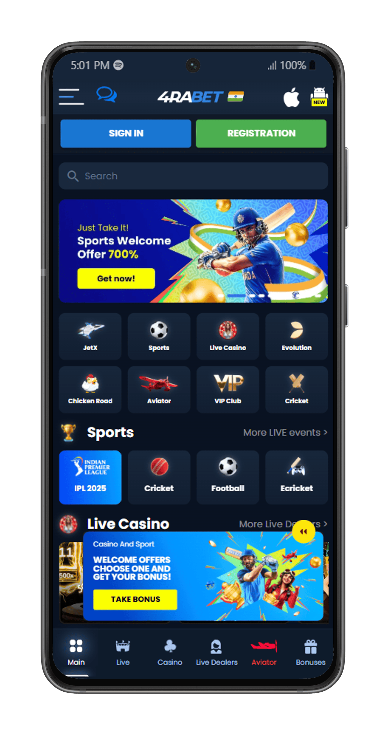 4rabet welcome offer