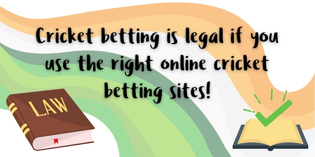 Are Cricket Betting Sites Legal