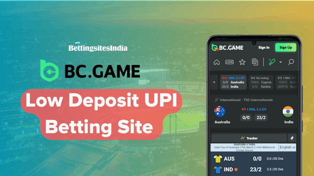 BC Game UPI betting site