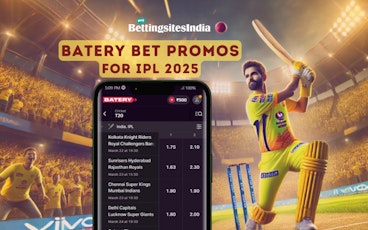 Batery Bet Promos for IPL 2025