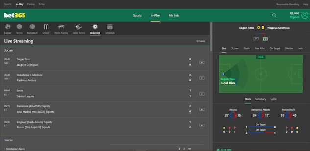 Bet365 Live Streaming