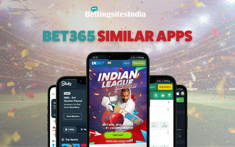 Bet365 Similar Apps