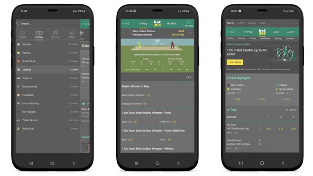 Bet365 app