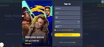 Bettilt Registration