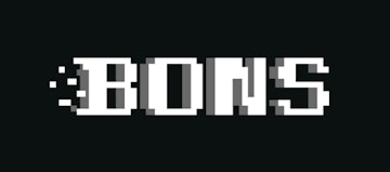 Bons logo background