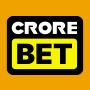 Crorebet logo background