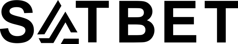 Satbet logo black