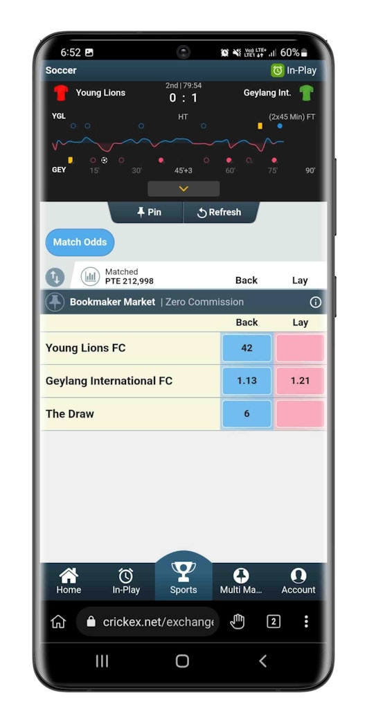 Crickex Betting Exchange