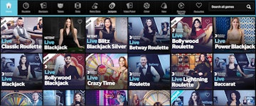 Betway Online Casino