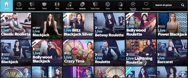 Betway Online Casino