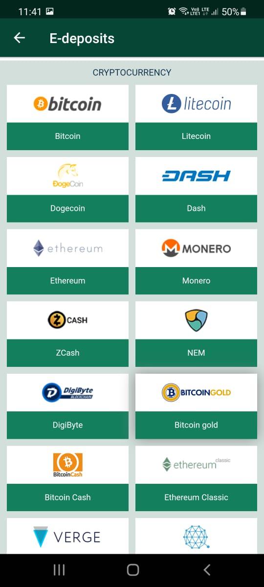 Betwinner App Crypto Deposits