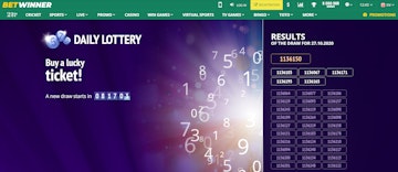 Betwinner Lottery
