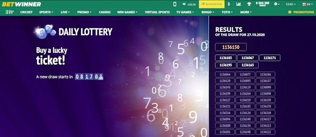 Betwinner Lottery