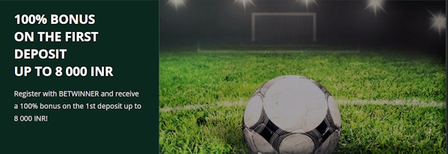 Betwinner Welcome Bonus on App