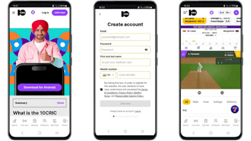 10 Cric App