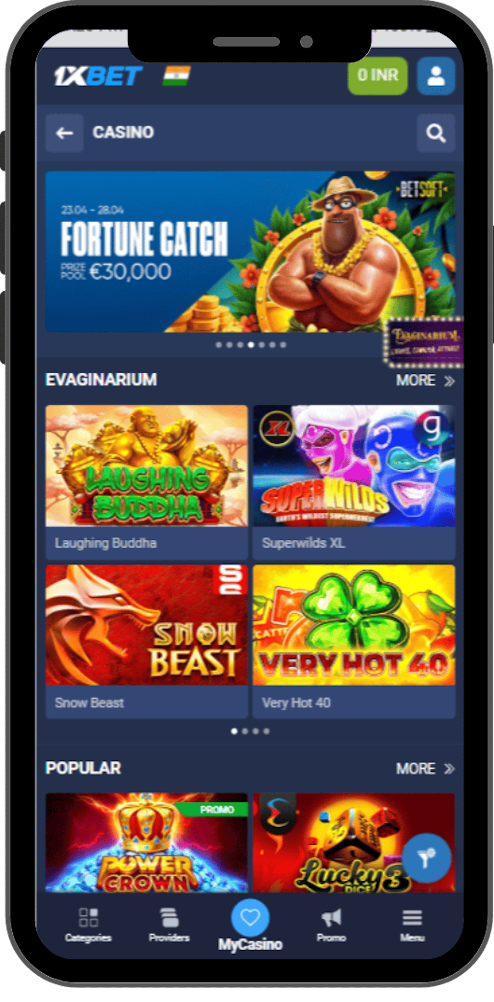 1x Bet Casino