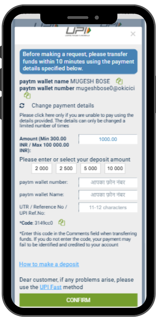 1x Bet Paytm Betting Site How to Deposit