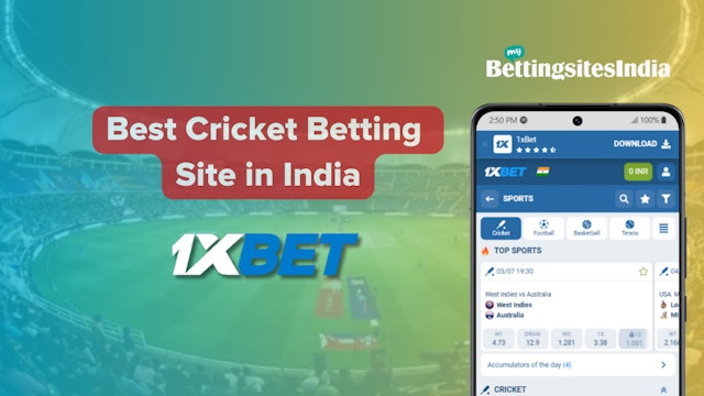 1x Bet cricket betting