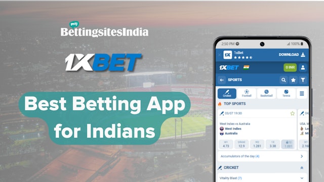 1x Bet feature app