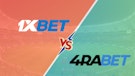 1x Bet vs 4rabet