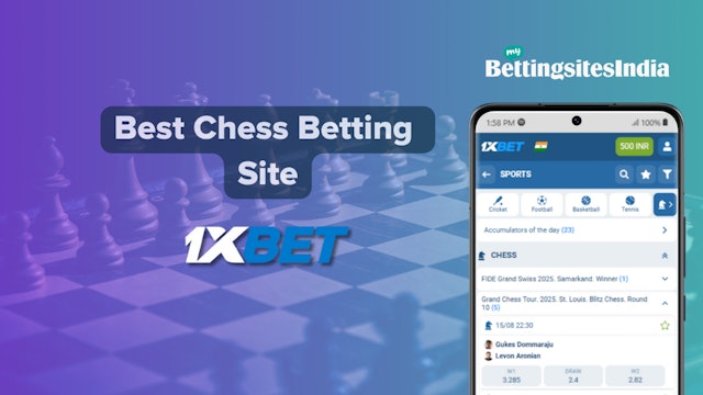 1xbet best chess betting