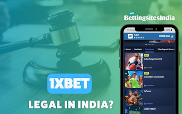 1xbet legal india