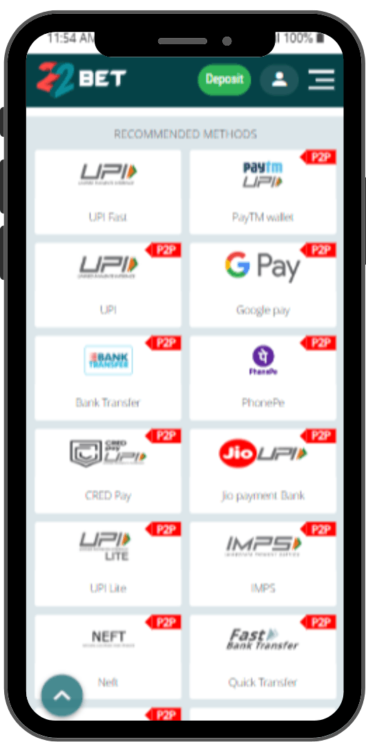 22 Bet Paytm Betting Site