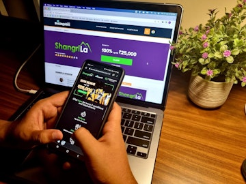 A user claiming the Shangri La Bonus