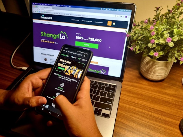 A user claiming the Shangri La Bonus