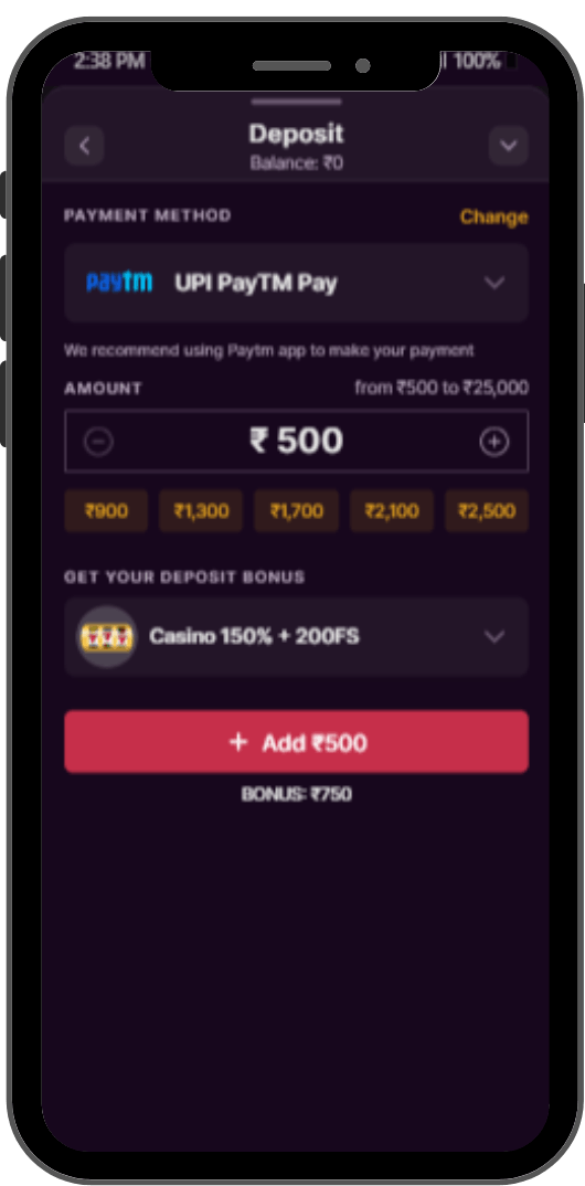 Batery Bet Paytm Betting Site