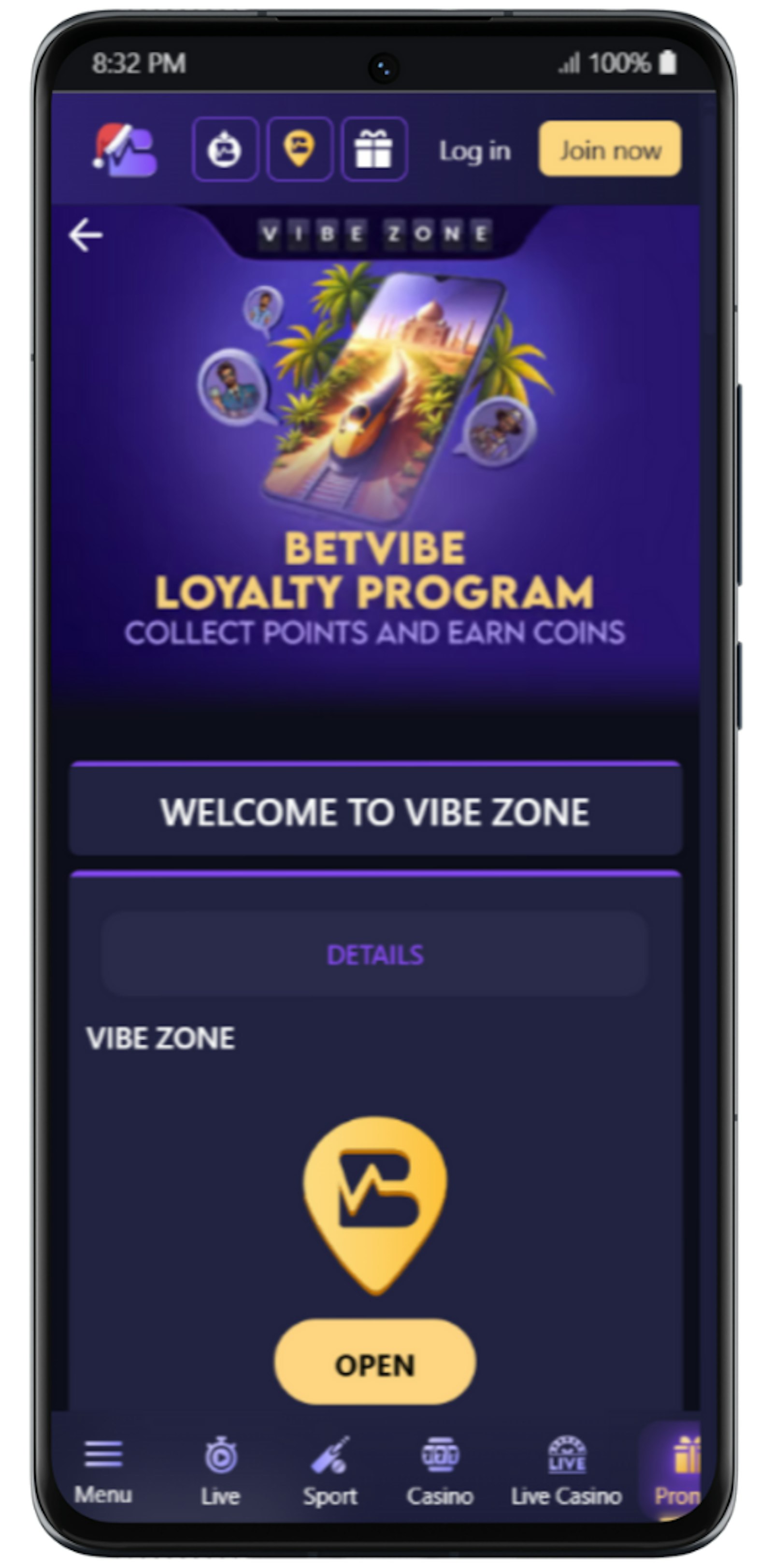 Betvibe Loyalty Program