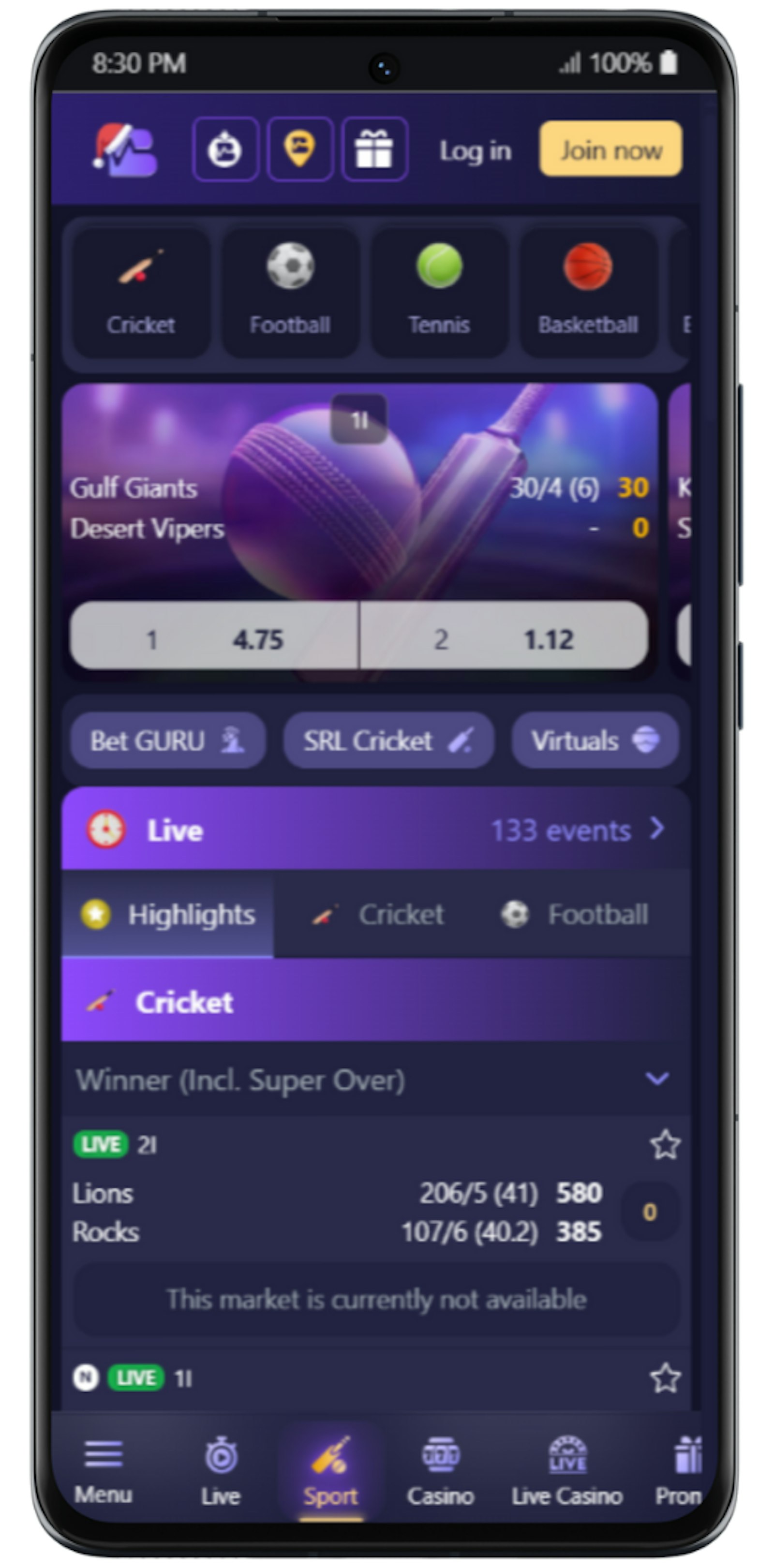 Betvibe Sports