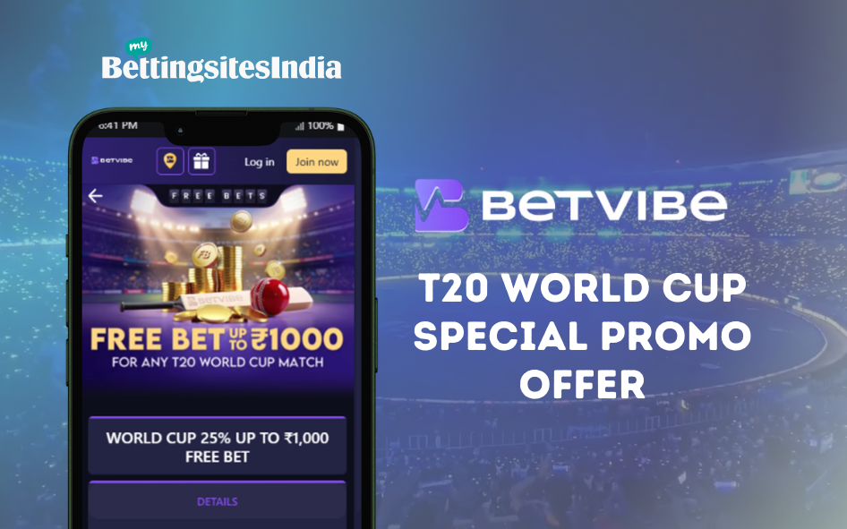 Betvibe free bet offer