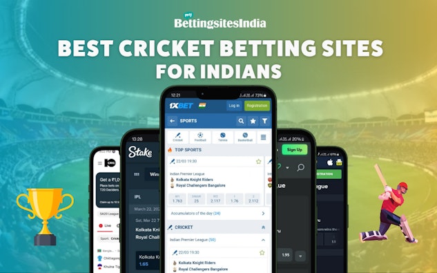 Cricket betting sites indians